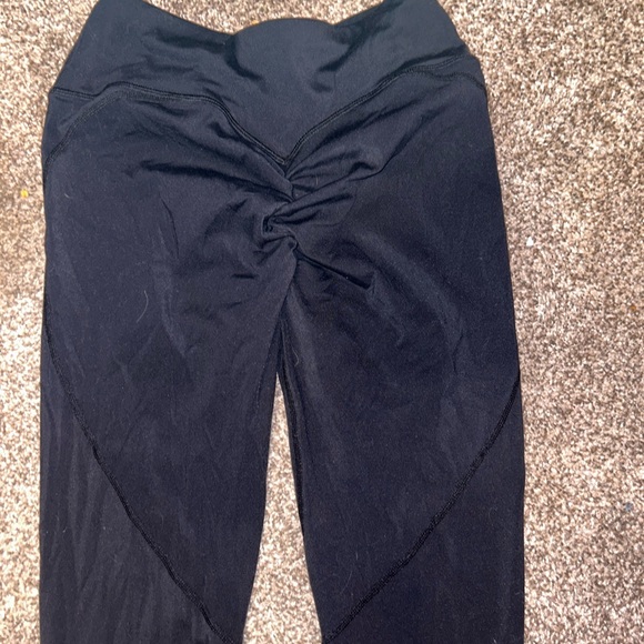 Small black leggings - Picture 2 of 2